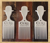 The Curl Doctor Hair Pick